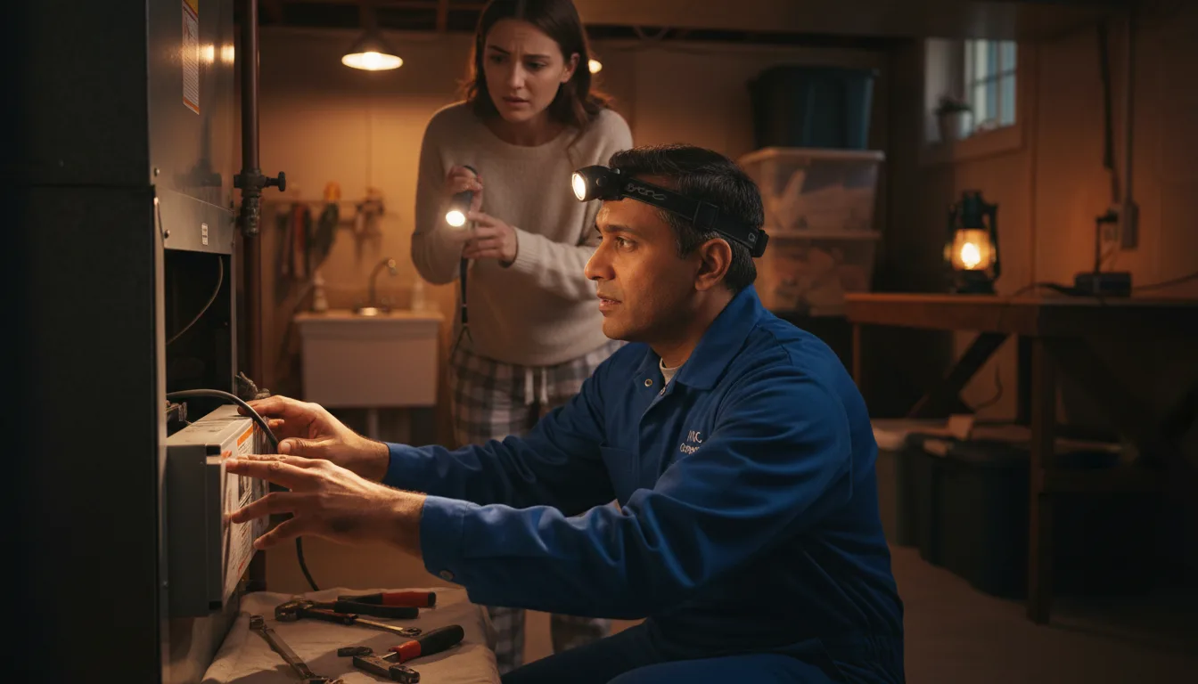 Emergency HVAC Repair in Van Buren, ME near me · HVAC